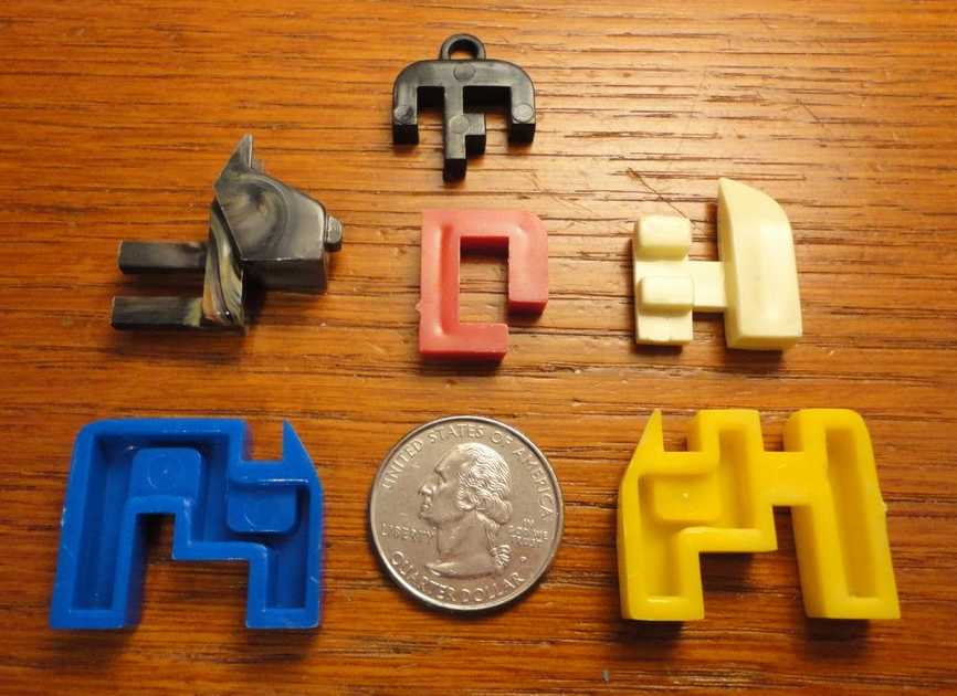 Keychain dog - DDR
