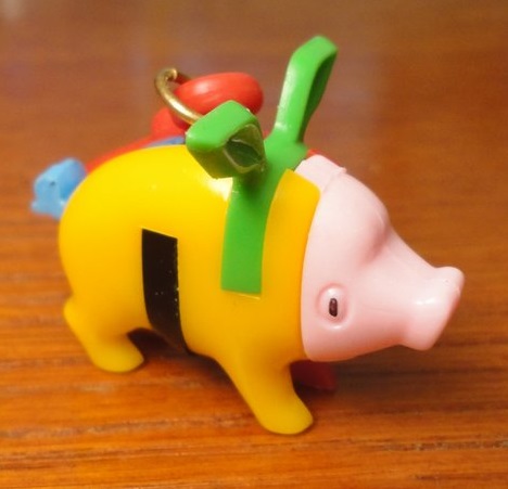 Keychain Pig DDR