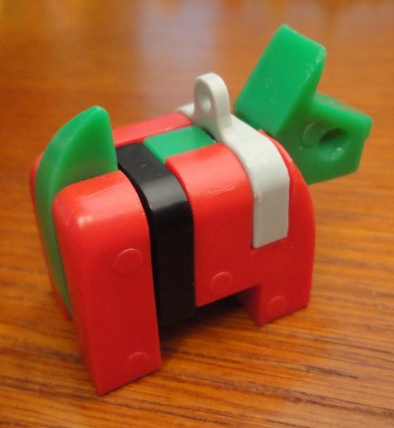 Keychain Druopta dog