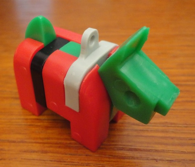 Keychain Druopta dog