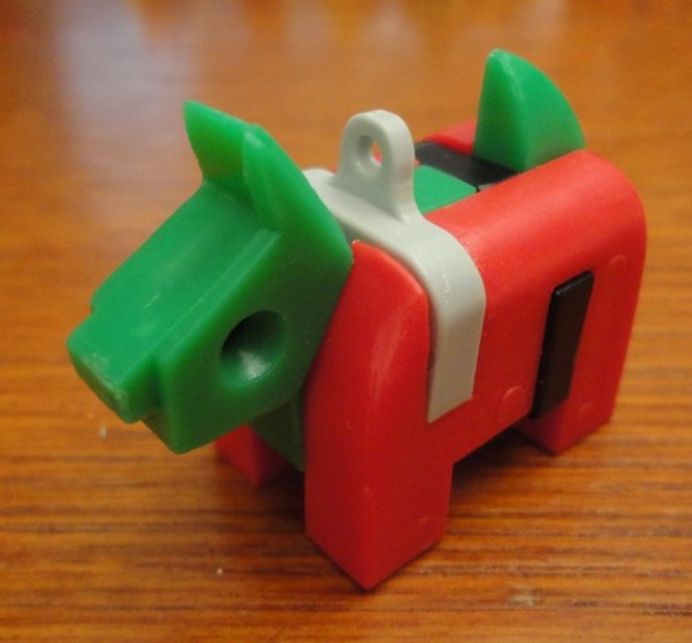 Keychain Druopta dog