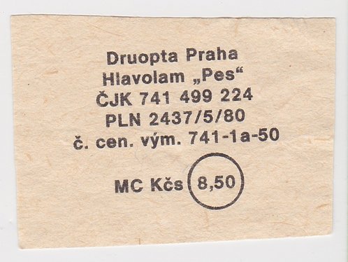 Keychain Druopta dog