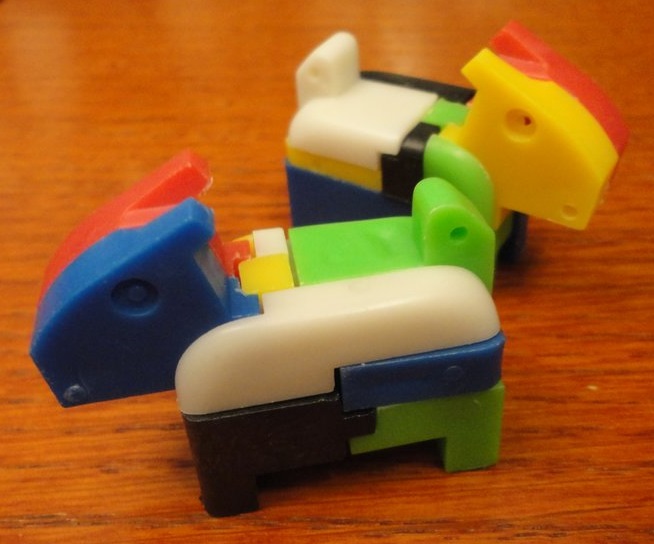 Keychain puzzle