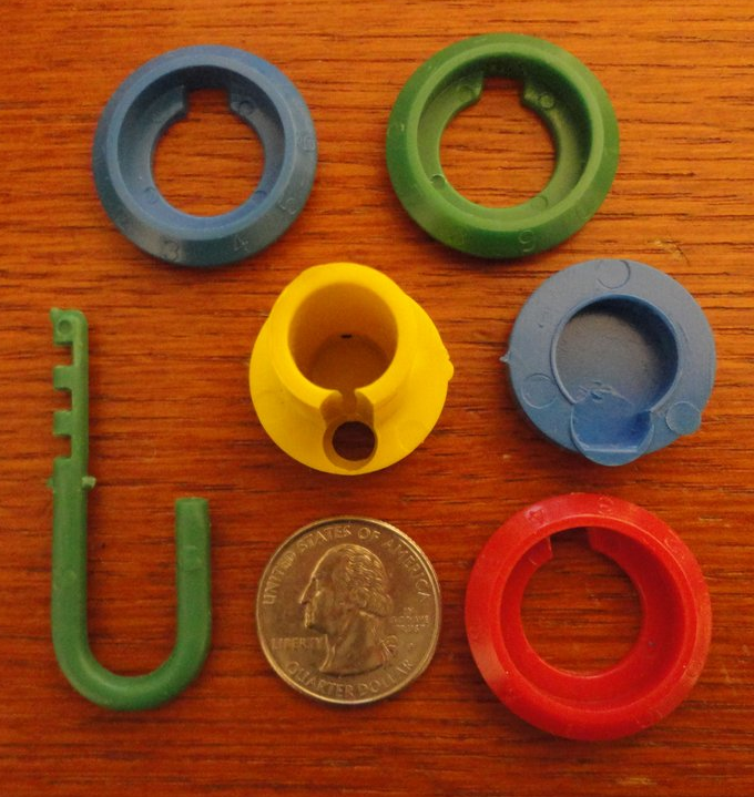 Keychain PuzzleCorner Lock - Japan