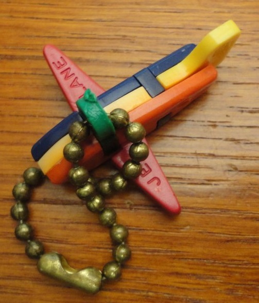 Keychain puzzle
