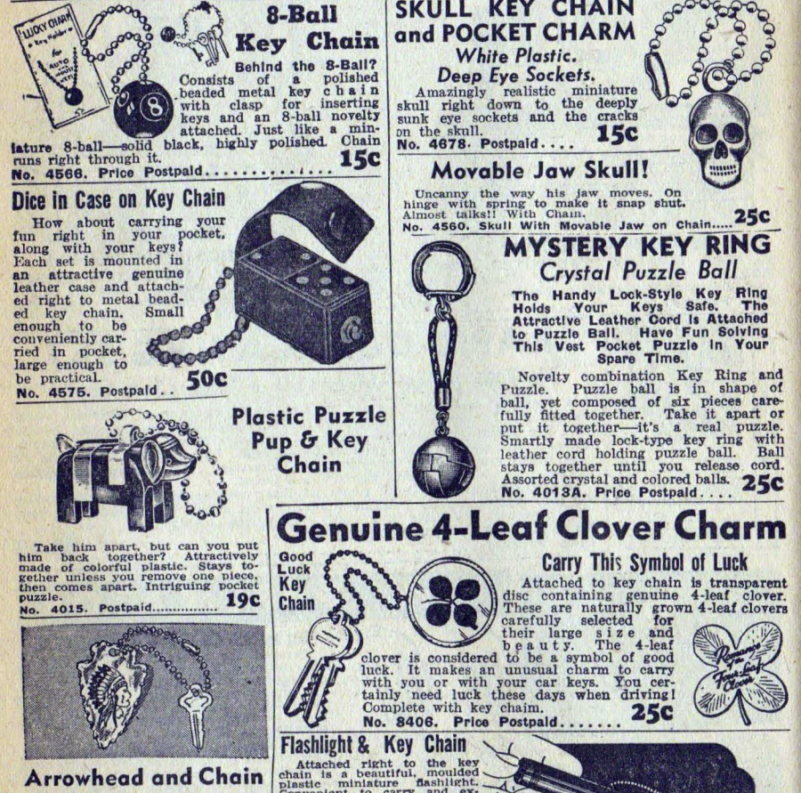 1951 Johnson Smith Catalog