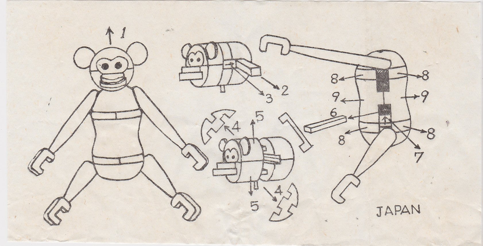 Kumiki Monkey