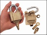 Lee Valley Puzzle Padlock