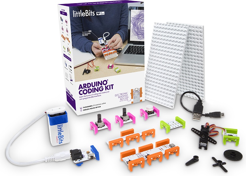 Little Bits Arduino Coding Kit
