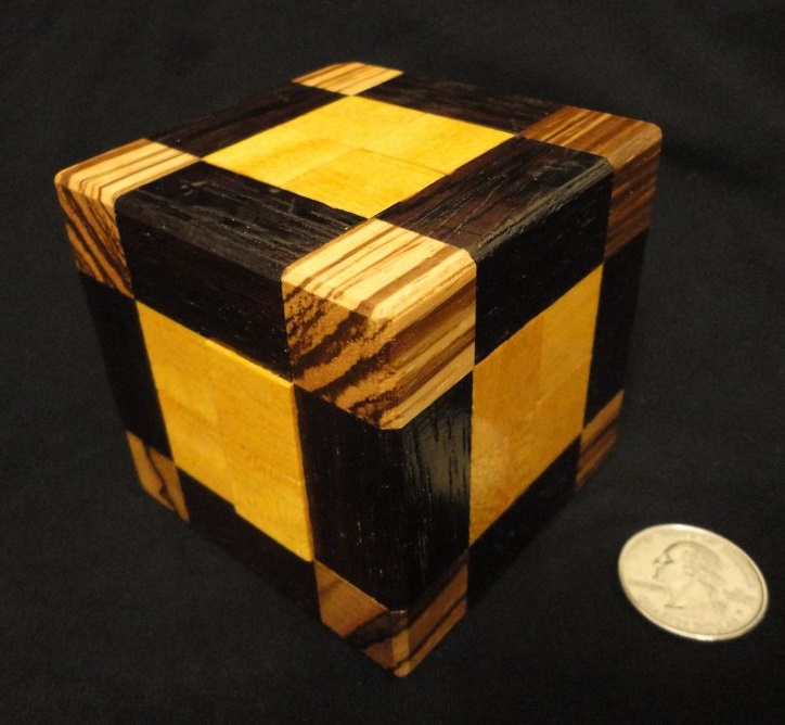 Locked Cube I - Crowell
