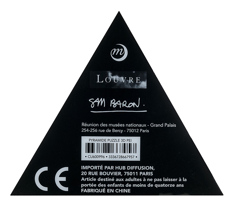 Ligne Pyramide Pei
