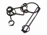 Luke's Lock - IQ Puzzles $15.95