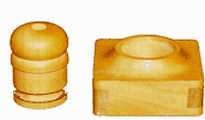 Wood Coin Prison - abra4magic.com $9.95