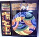 Mattel Brain Drains - Profound Round and Mangle Quadrangle