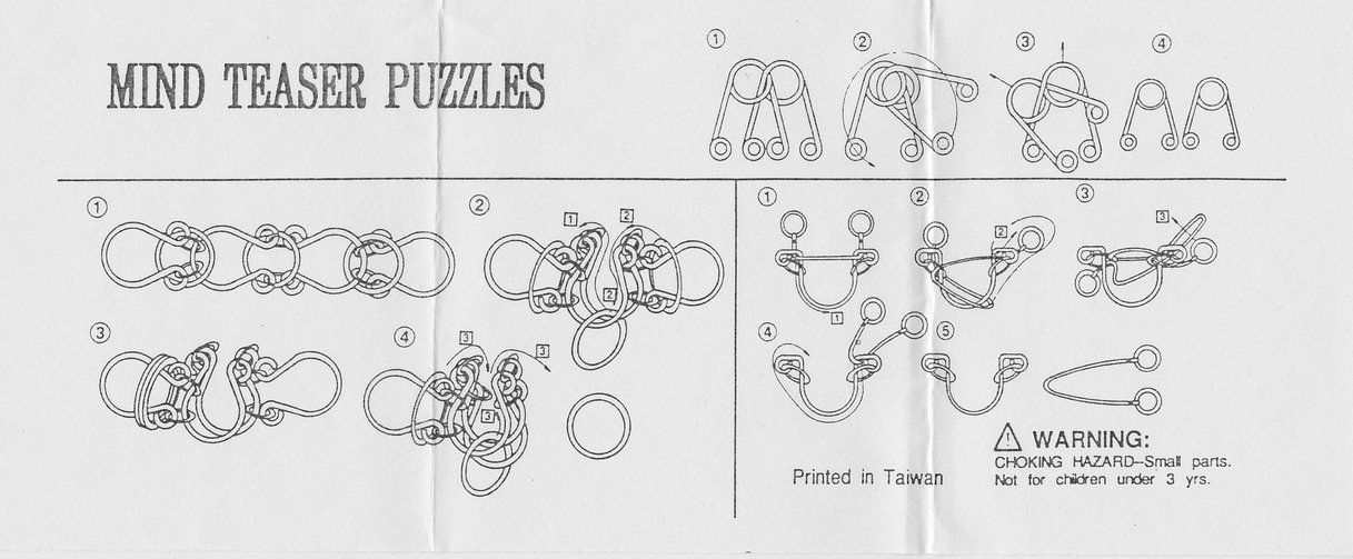 Tangle Set - Green Box - Taiwan