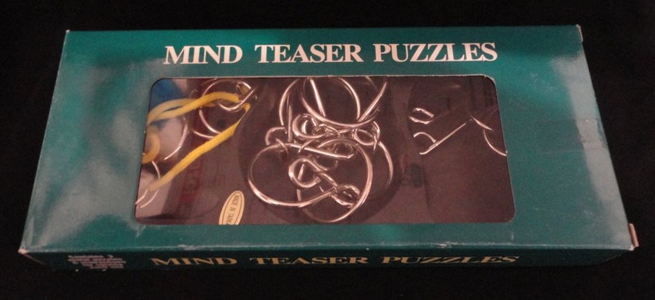 Tangle Set - Green Box - Taiwan