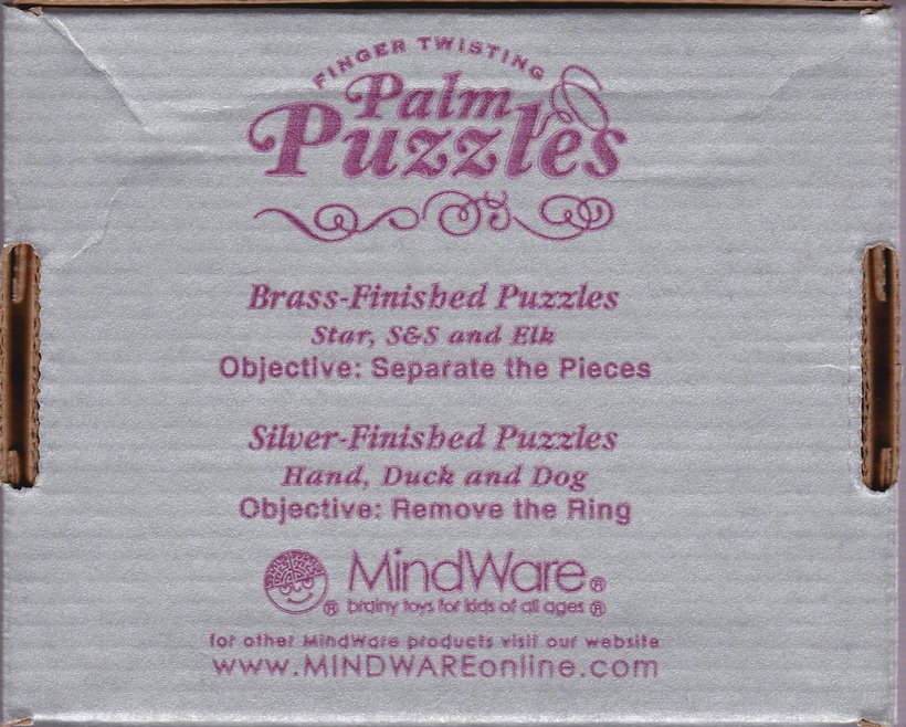 Palm Puzzles - MindWare