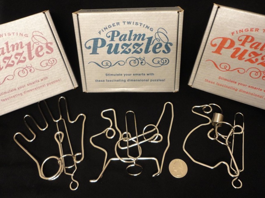 Palm Puzzles - MindWare