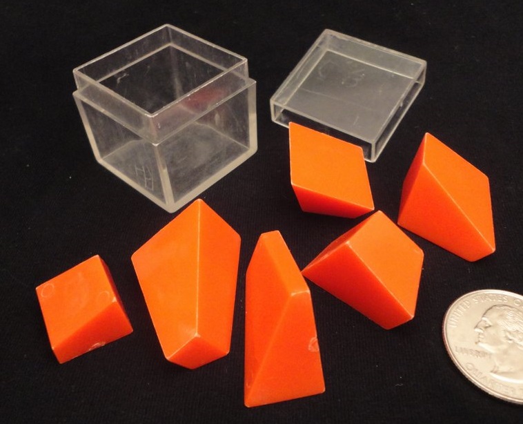 Six Piece Cube - Pussy