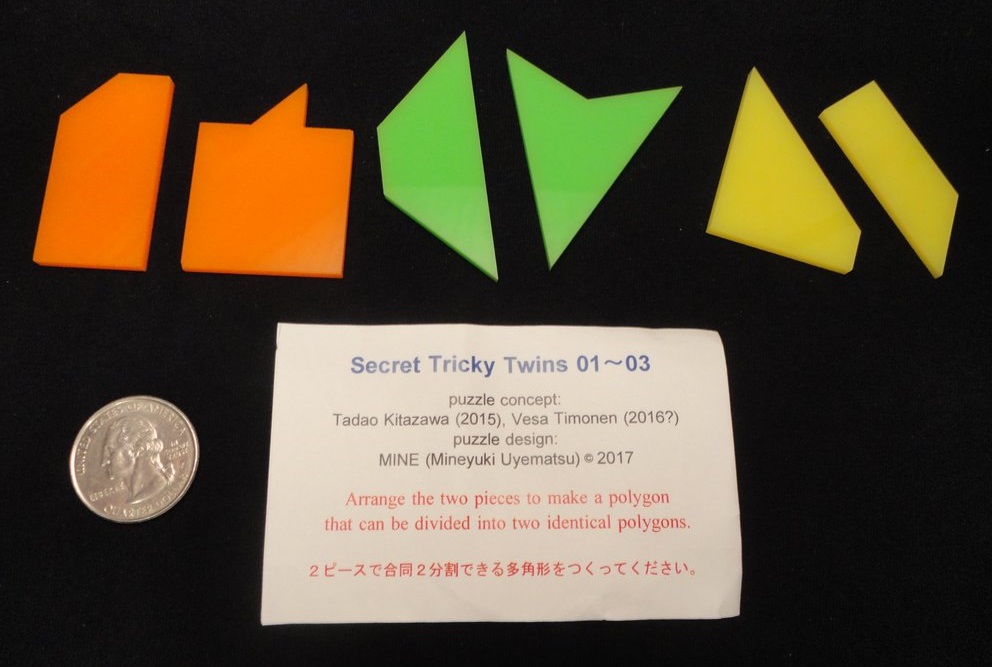 Secret Tricky Twins 1-3