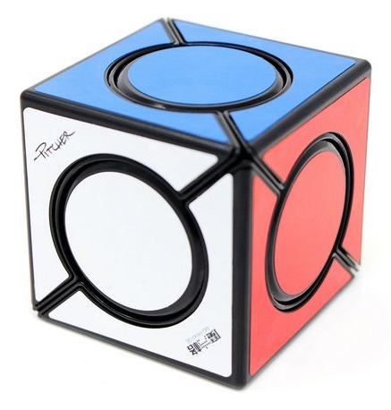 Six Spot Cube - David Pitcher - QiYi