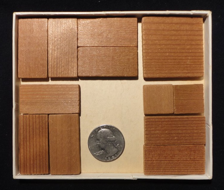 1936 Zimmerhackel Sliding Piece Puzzle