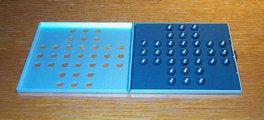 aluminum Solitaire set