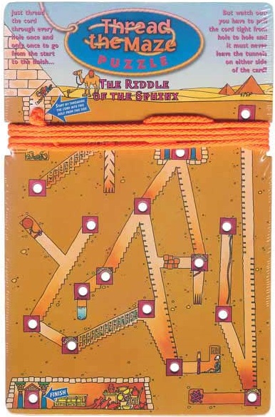 Thread the Maze: The Riddle of the Sphinx