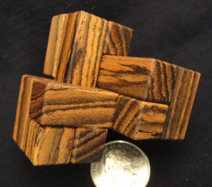 Three Locked Cubes - Chein - Menold