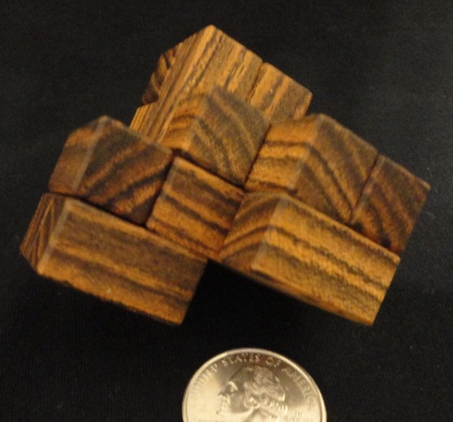 Three Locked Cubes - Chein - Menold