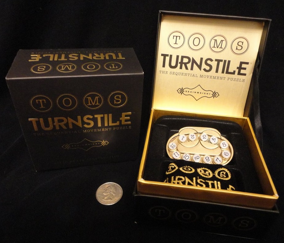Tom's Turnstile - Cutrofello - Brainwright