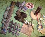 wooden lot