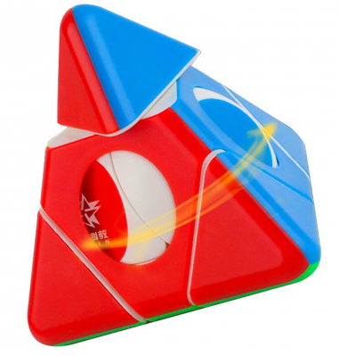 Yuxin 2x2 Multi Pyraminx